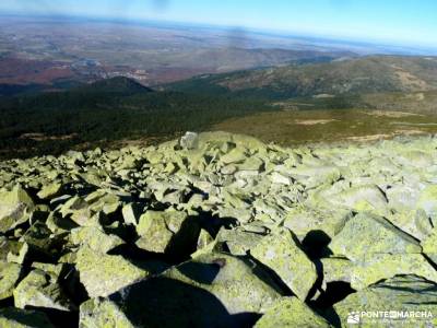 Peña Citores-Cumbres y Lagunas Peñalara; navarra irati belen de buitrago segovia pueblos con encan